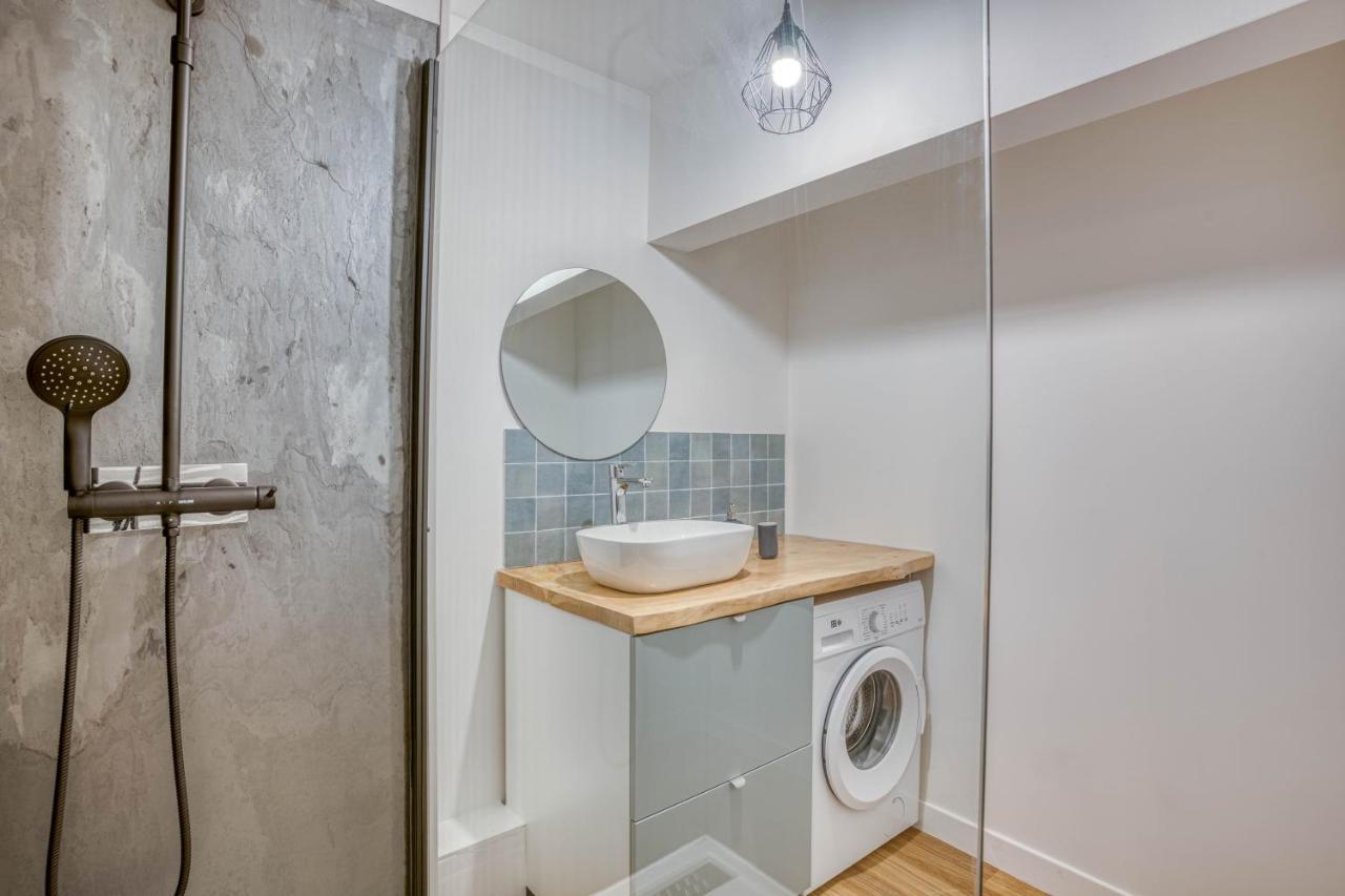 Confortable T2 / Clim + Parking Marmande Kültér fotó