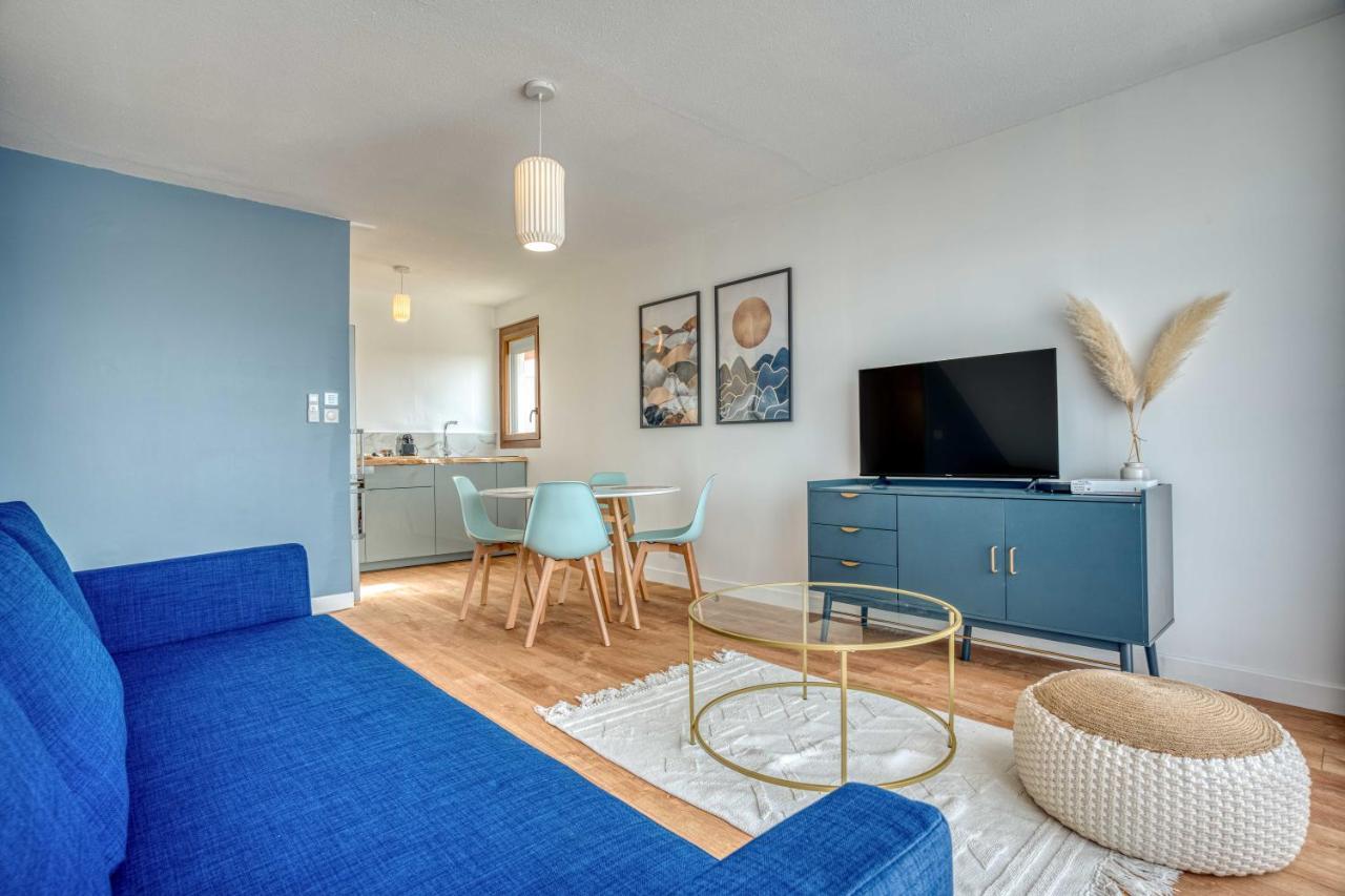 Confortable T2 / Clim + Parking Marmande Kültér fotó