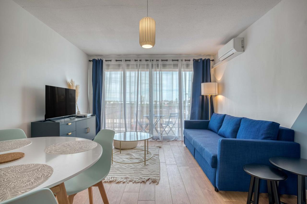 Confortable T2 / Clim + Parking Marmande Kültér fotó